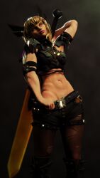 Magik (Illyana Rasputin) Rule 34 Image