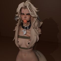 Silver (Deadlock) Rule 34 Image