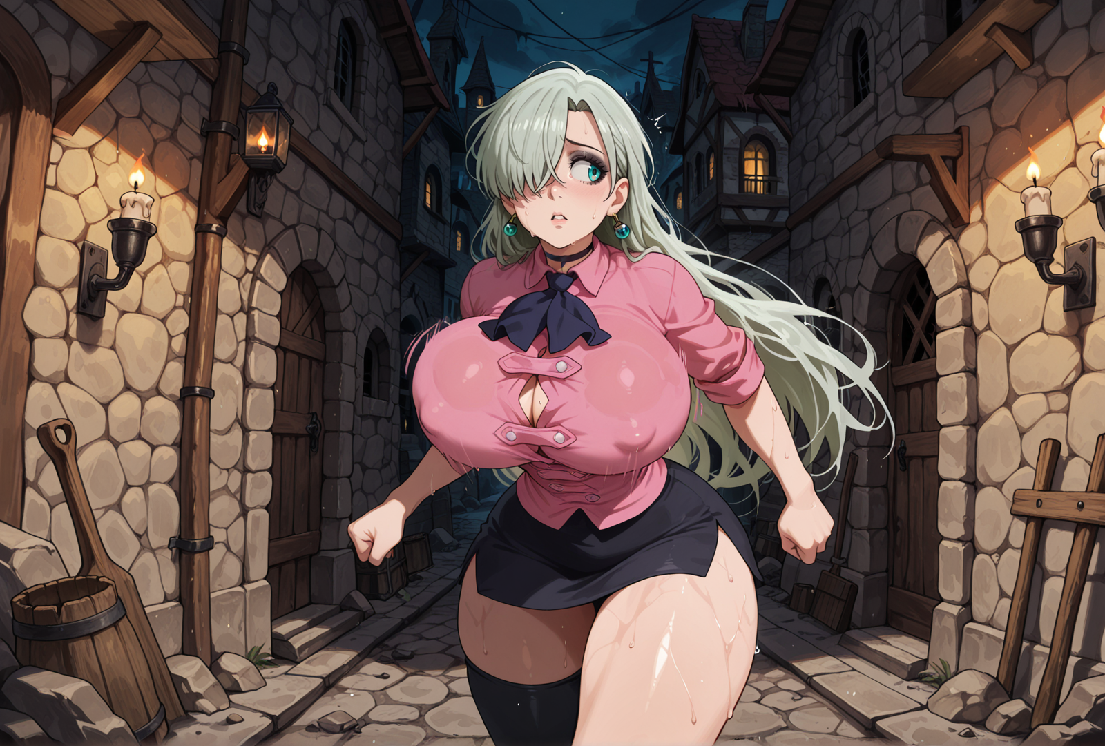 1girls Rule 34 Image