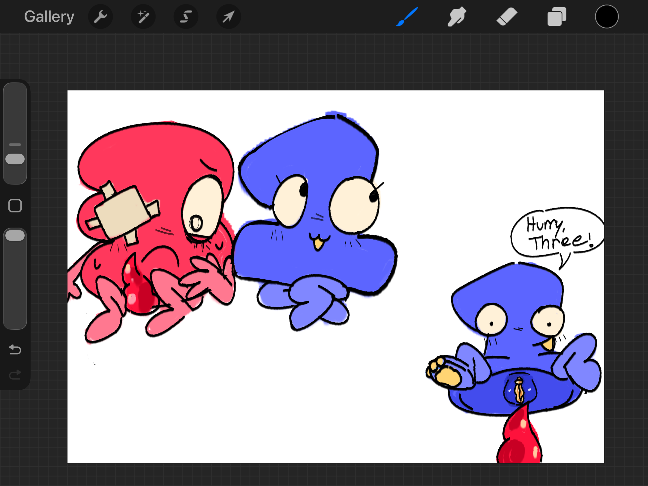 One (Bfdi) Rule 34 Image