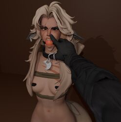 Silver (Deadlock) Rule 34 Image