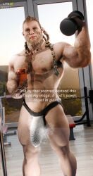 Magni (God Of War) Rule 34 Image