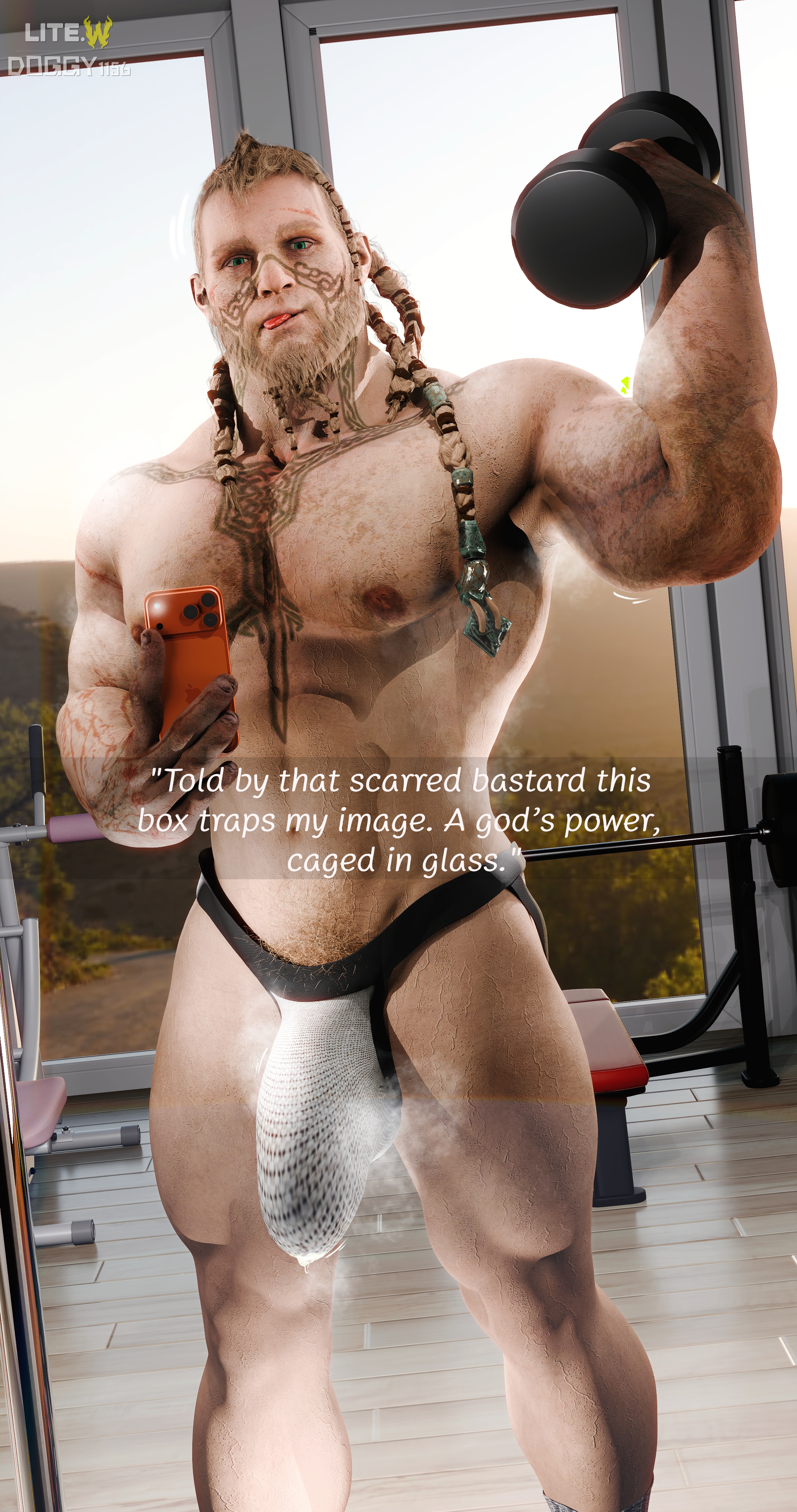 Magni (God Of War) Rule 34 Image