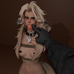 Silver (Deadlock) Rule 34 Image