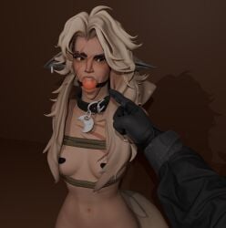 Silver (Deadlock) Rule 34 Image