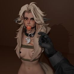 Silver (Deadlock) Rule 34 Image