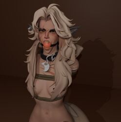 Silver (Deadlock) Rule 34 Image