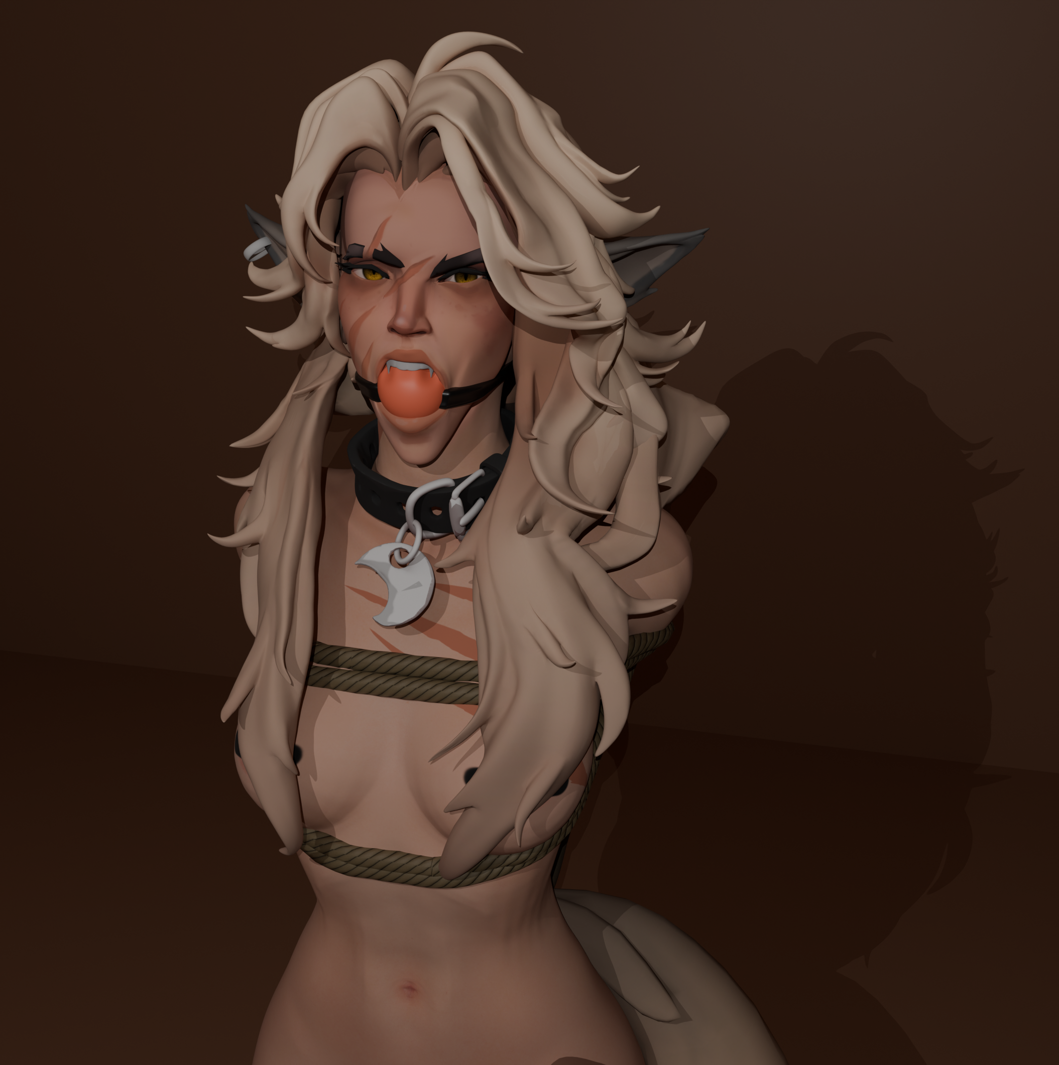 Silver (Deadlock) Rule 34 Image