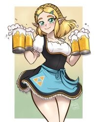 Zelda (Tears Of The Kingdom) Rule 34 Image
