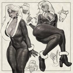 Black Cat (Marvel) Rule 34 Image
