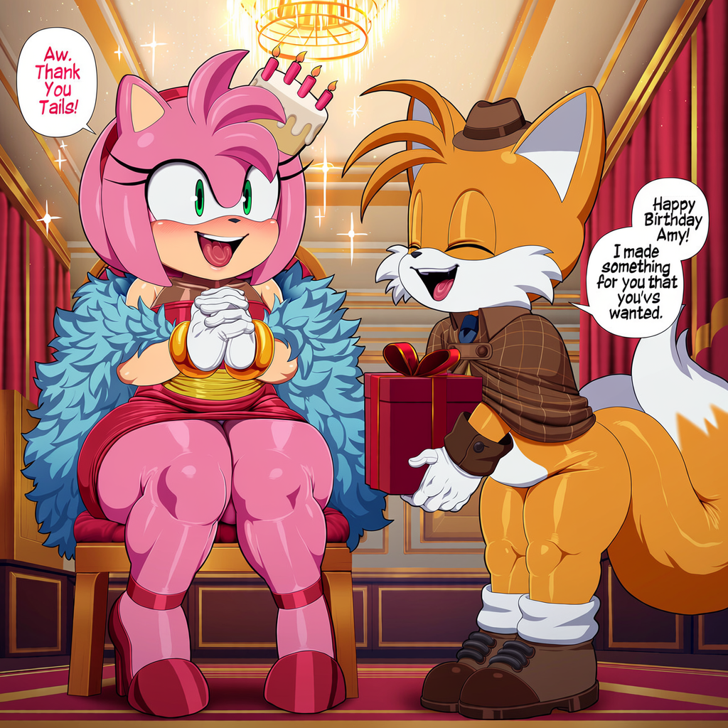 Sonic (Series) Rule 34 Image