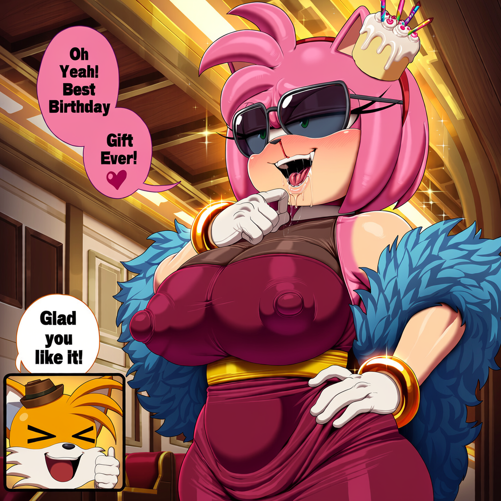 Sonic (Series) Rule 34 Image