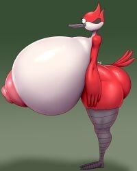 Cardinal (Bird) Rule 34 Image