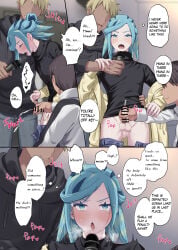 Grusha (Pokemon) Rule 34 Image
