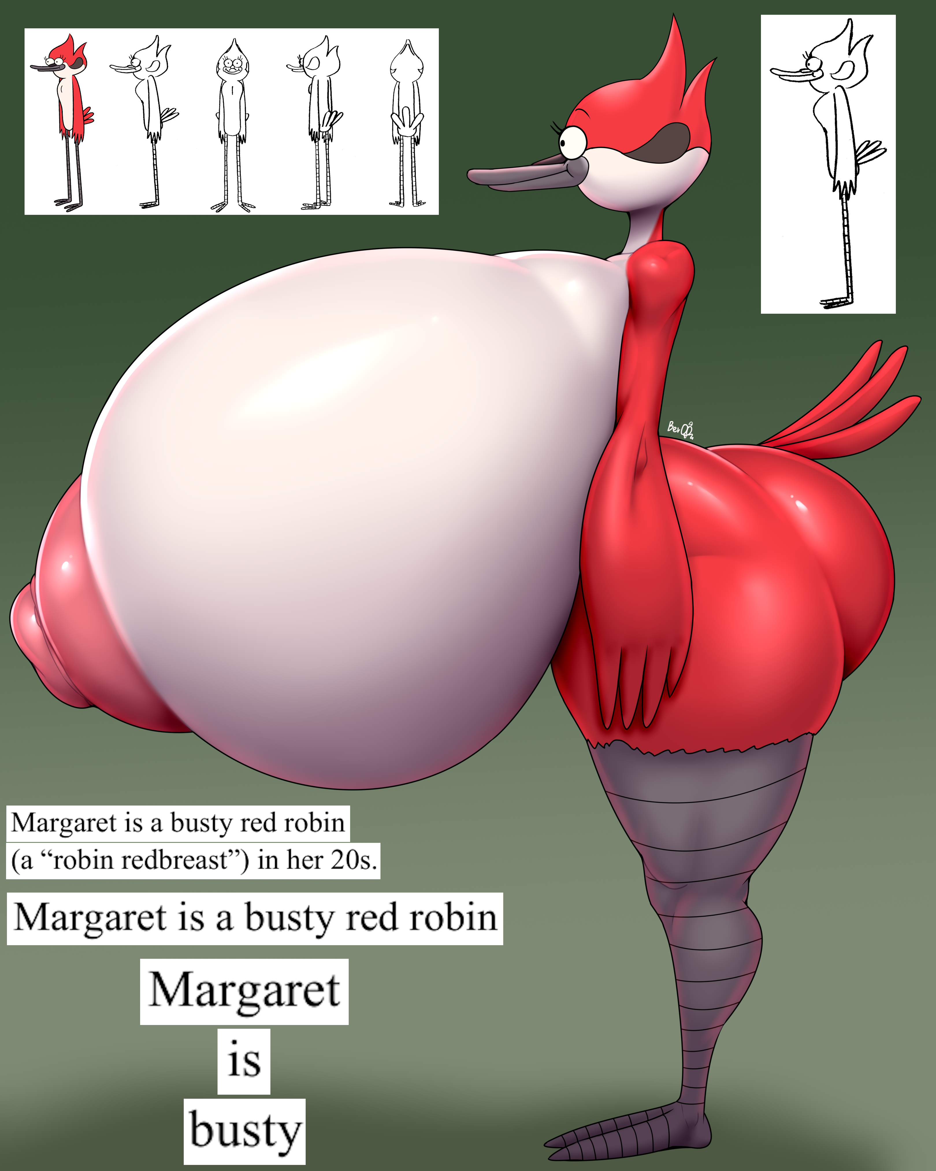 Cardinal (Bird) Rule 34 Image