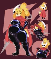 Hornet (Hollow Knight) (Cosplay) Rule 34 Image