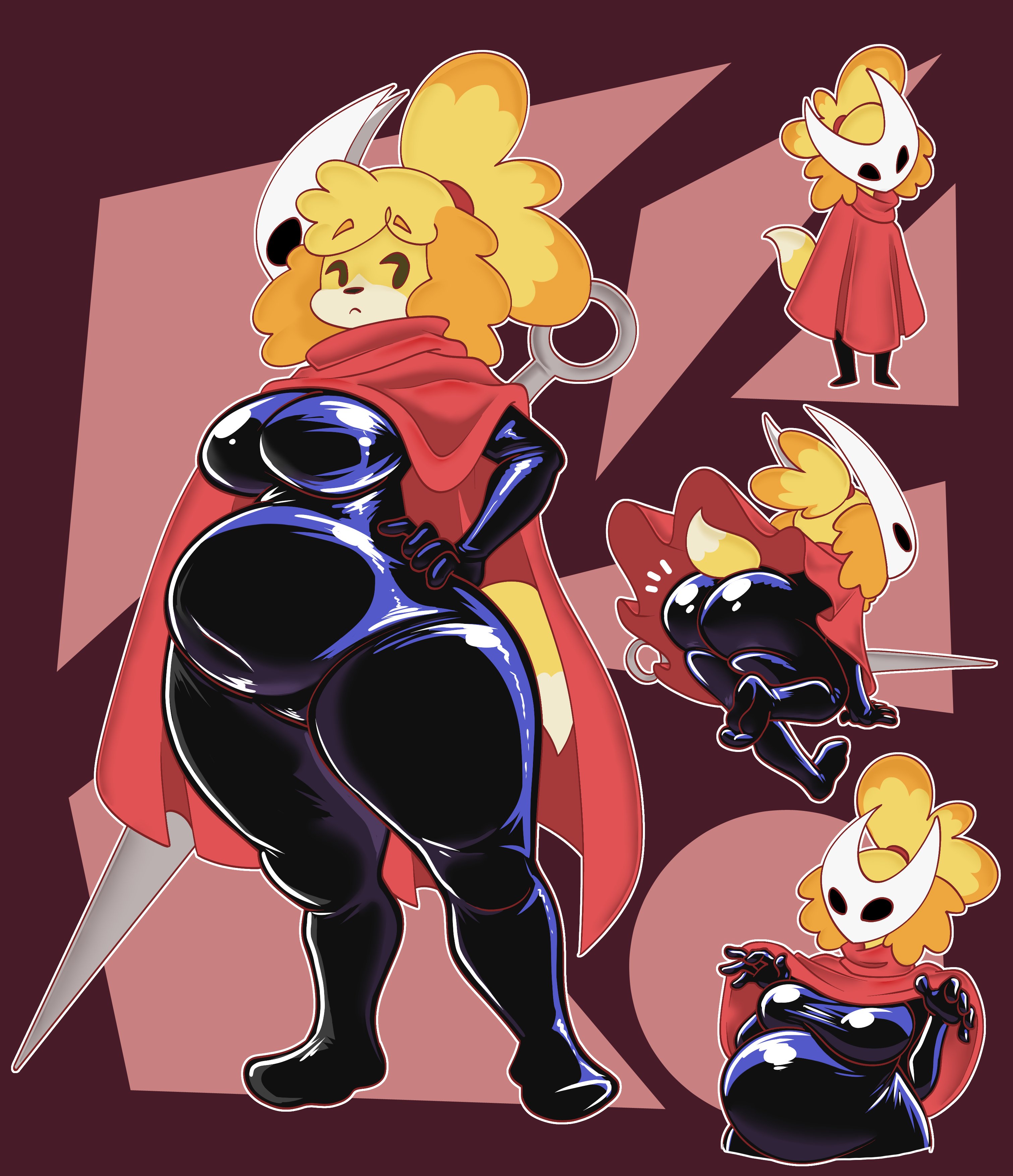 Hornet (Hollow Knight) (Cosplay) Rule 34 Image