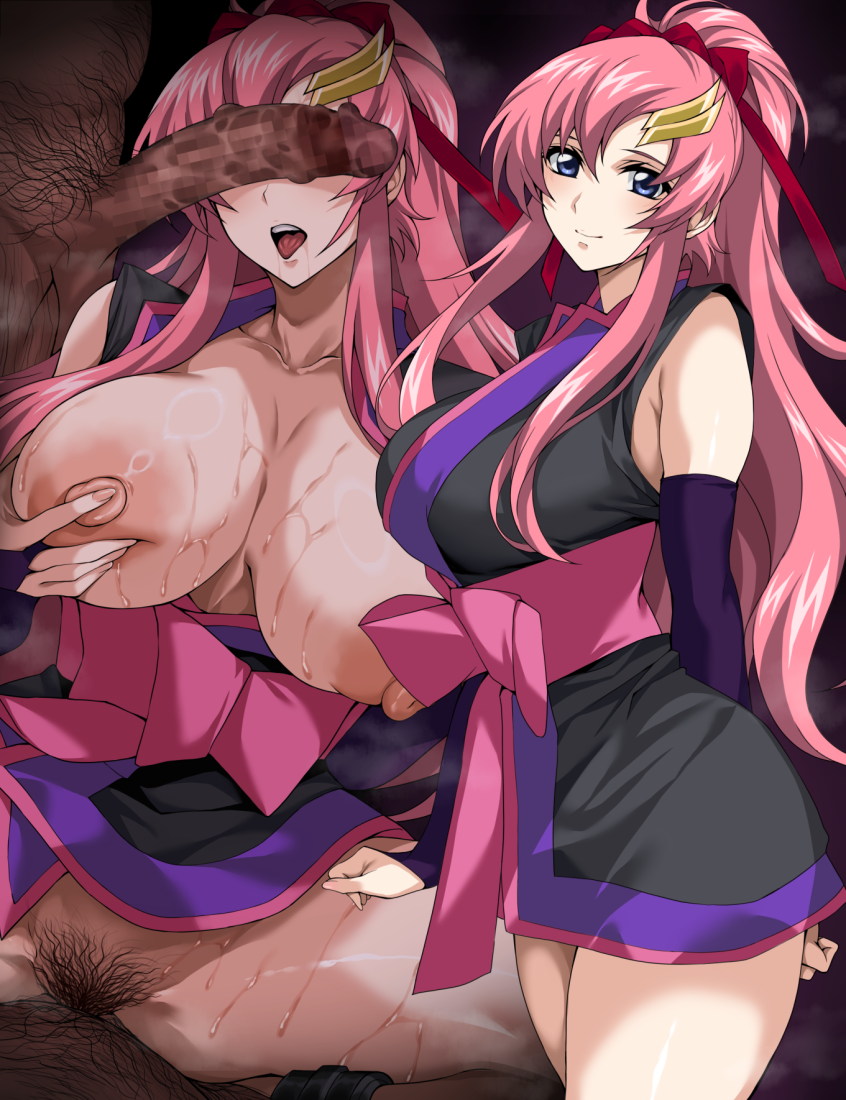 Lacus Clyne (Gundam) Rule 34 Image