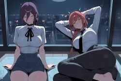 Makima (Chainsaw Man) Rule 34 Image