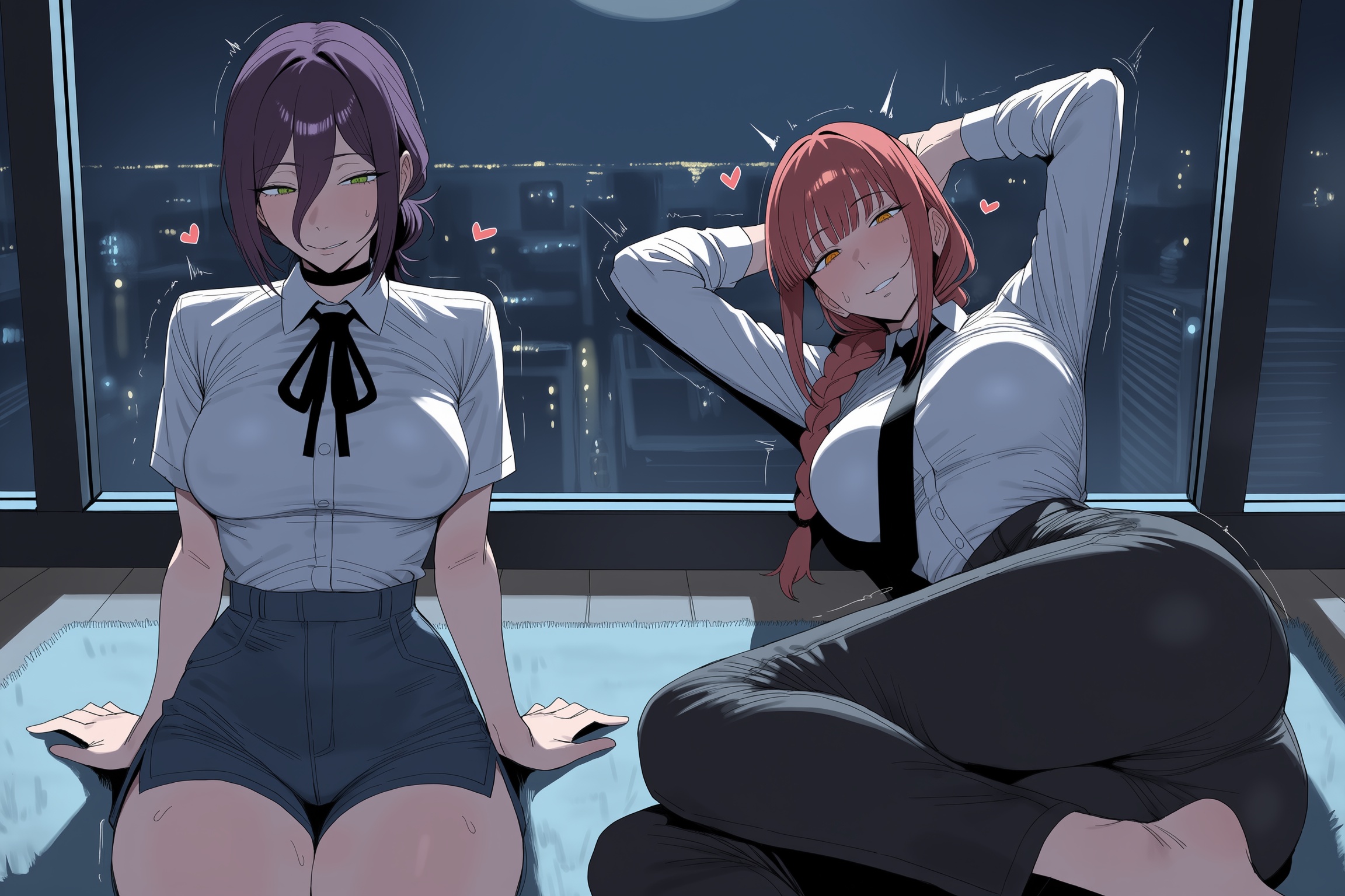 Makima (Chainsaw Man) Rule 34 Image