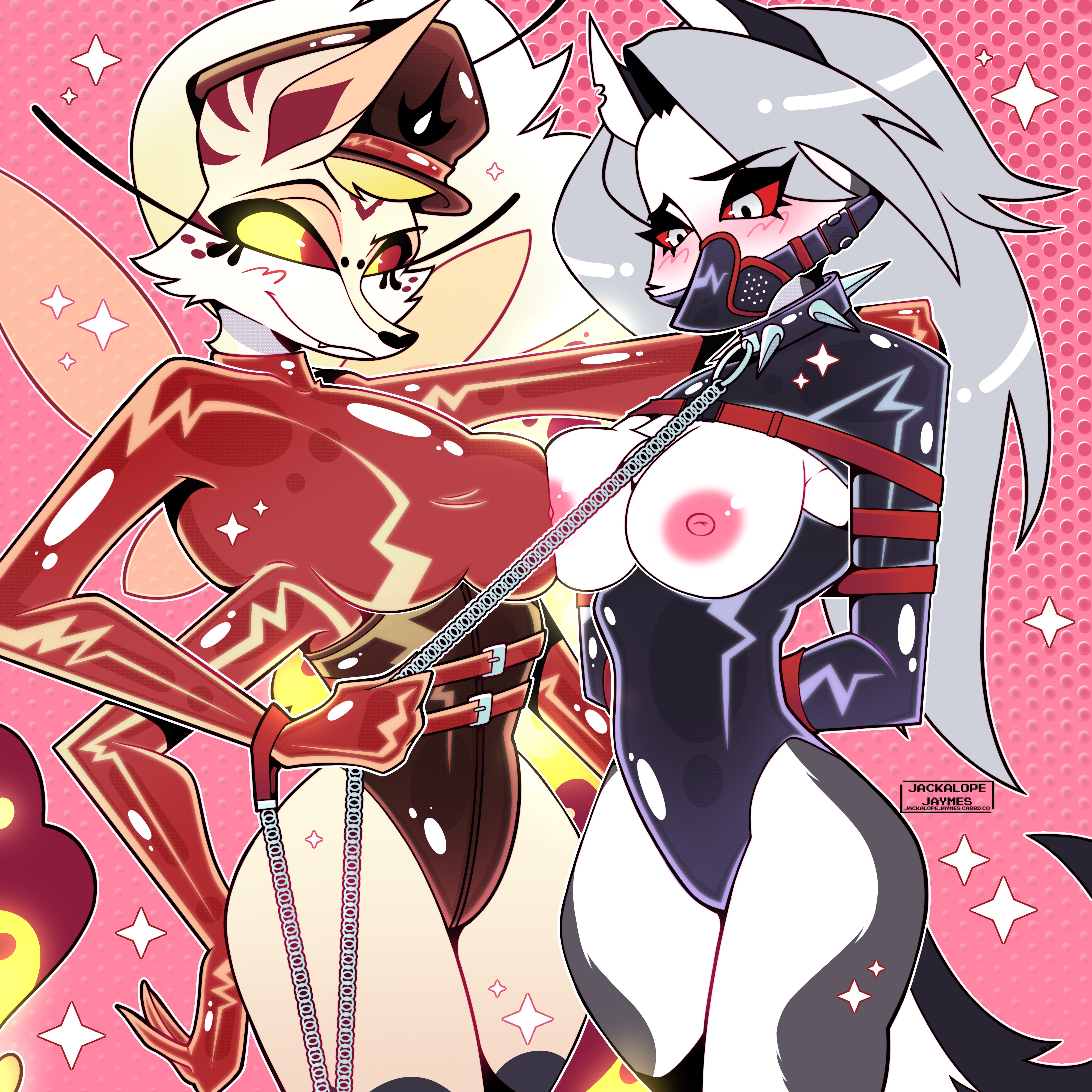 Loona (Helluva Boss) Rule 34 Image