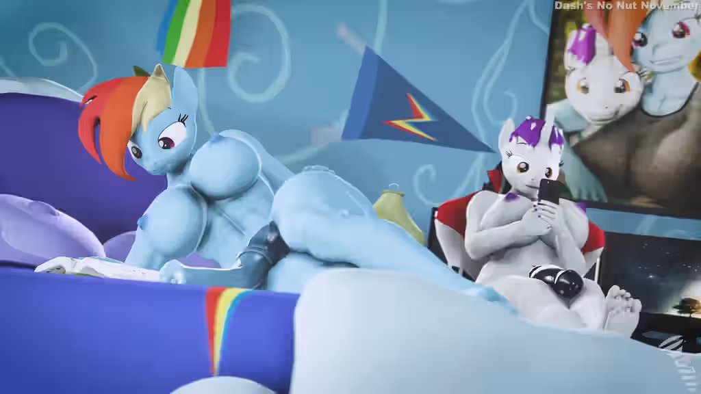 Rainbow Dash (Mlp) Rule 34 Video