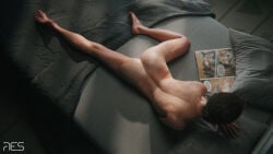 Ellie (The Last Of Us) Rule 34 Image