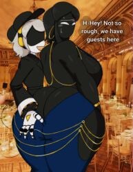 Louisa Elliot (Murder Drones) Rule 34 Image