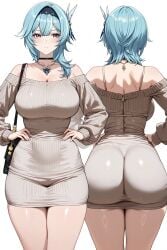 Eula (Genshin Impact) Rule 34 Image