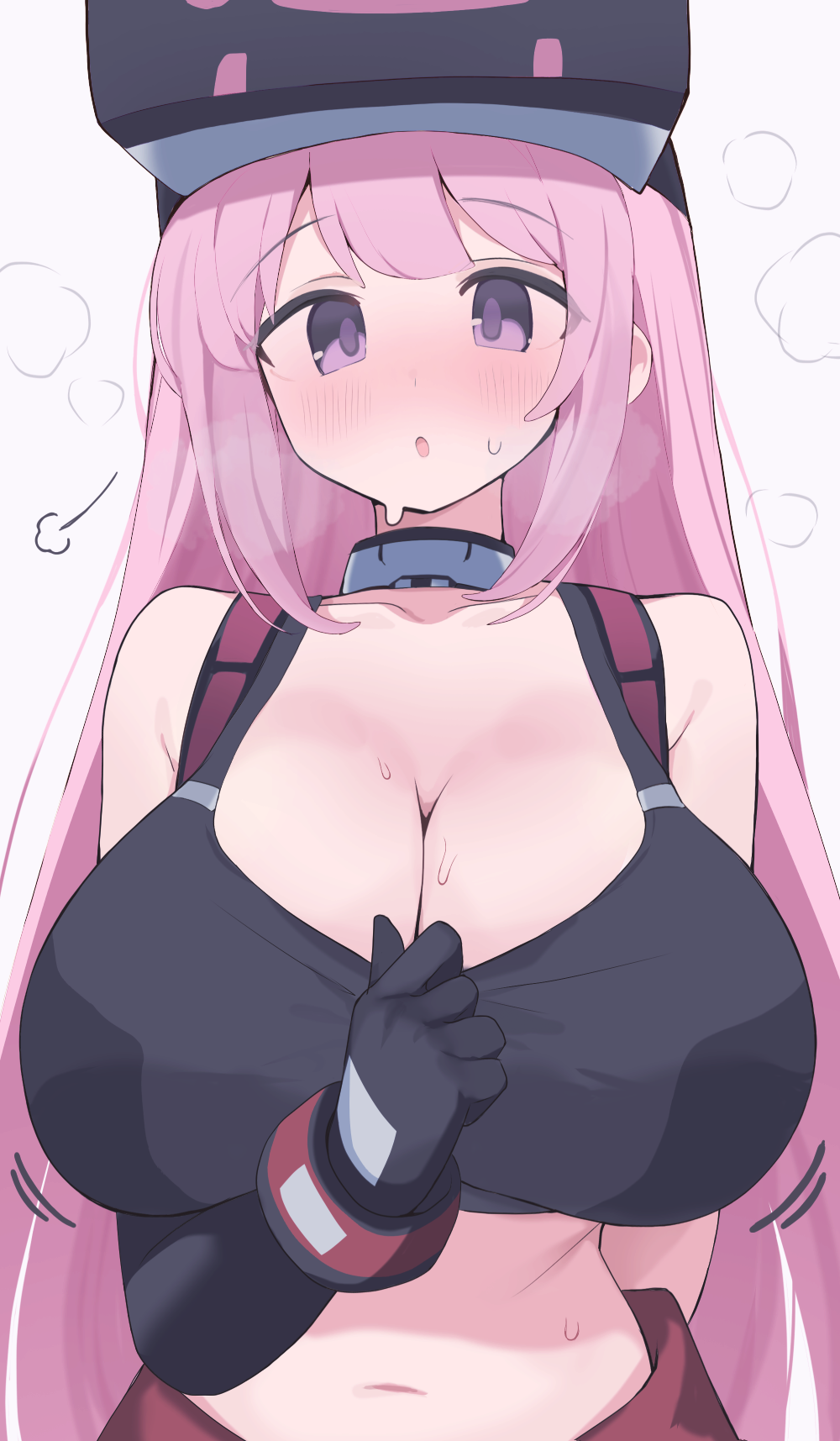 Eimi (Armed) (Blue Archive) Rule 34 Image