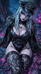 Esdeath (Akame Ga Kill!) Rule 34 Image
