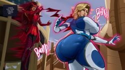 Invisible Woman (Marvel Rivals) Rule 34 Image