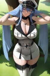 Esdeath (Akame Ga Kill!) Rule 34 Image
