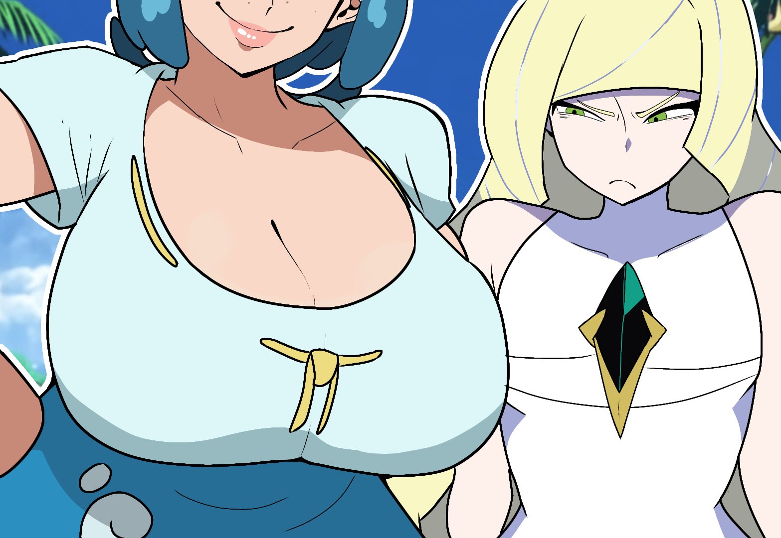 Lana'S Mother (Pokemon) Rule 34 Image