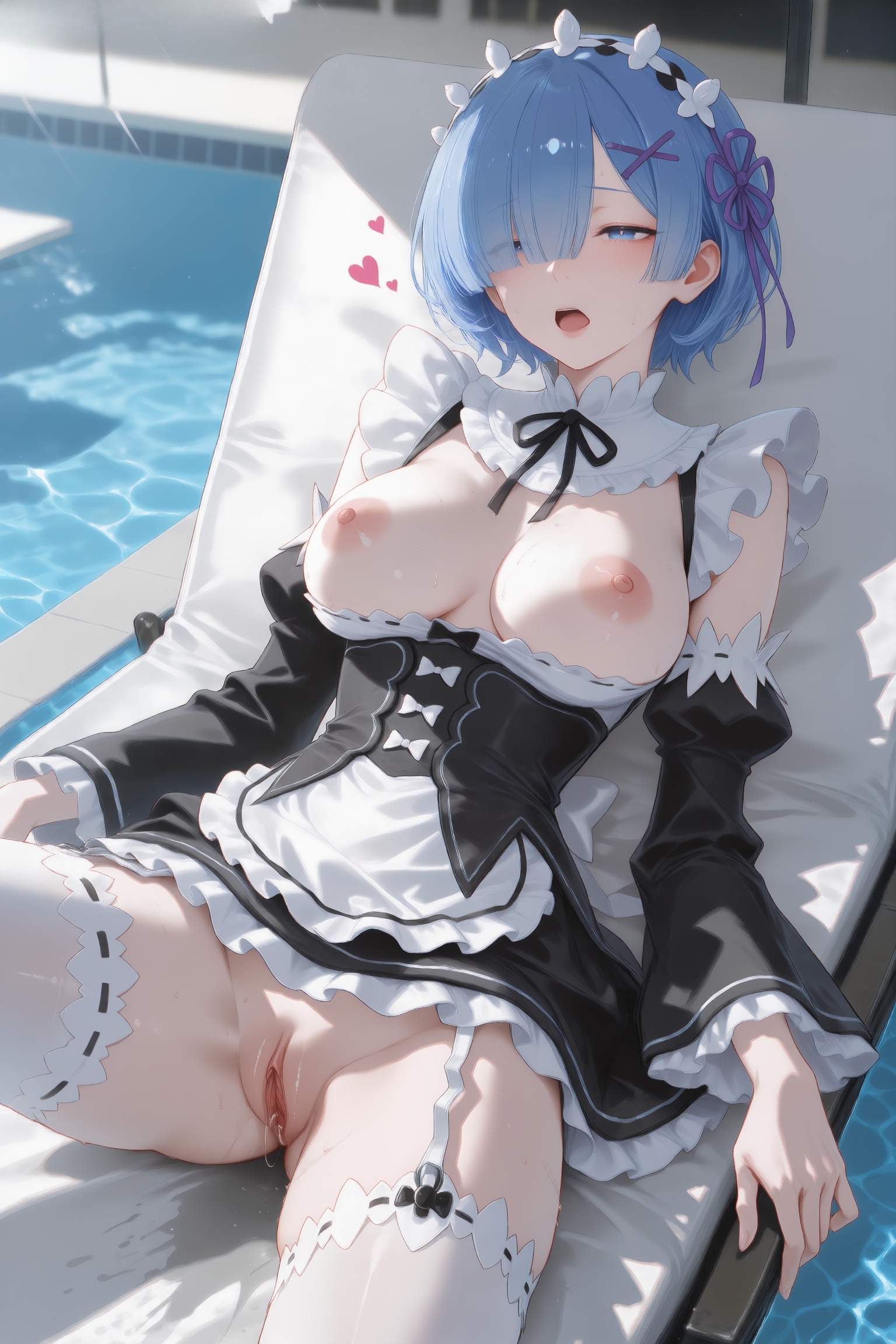 Rem (Re:Zero) Rule 34 Image