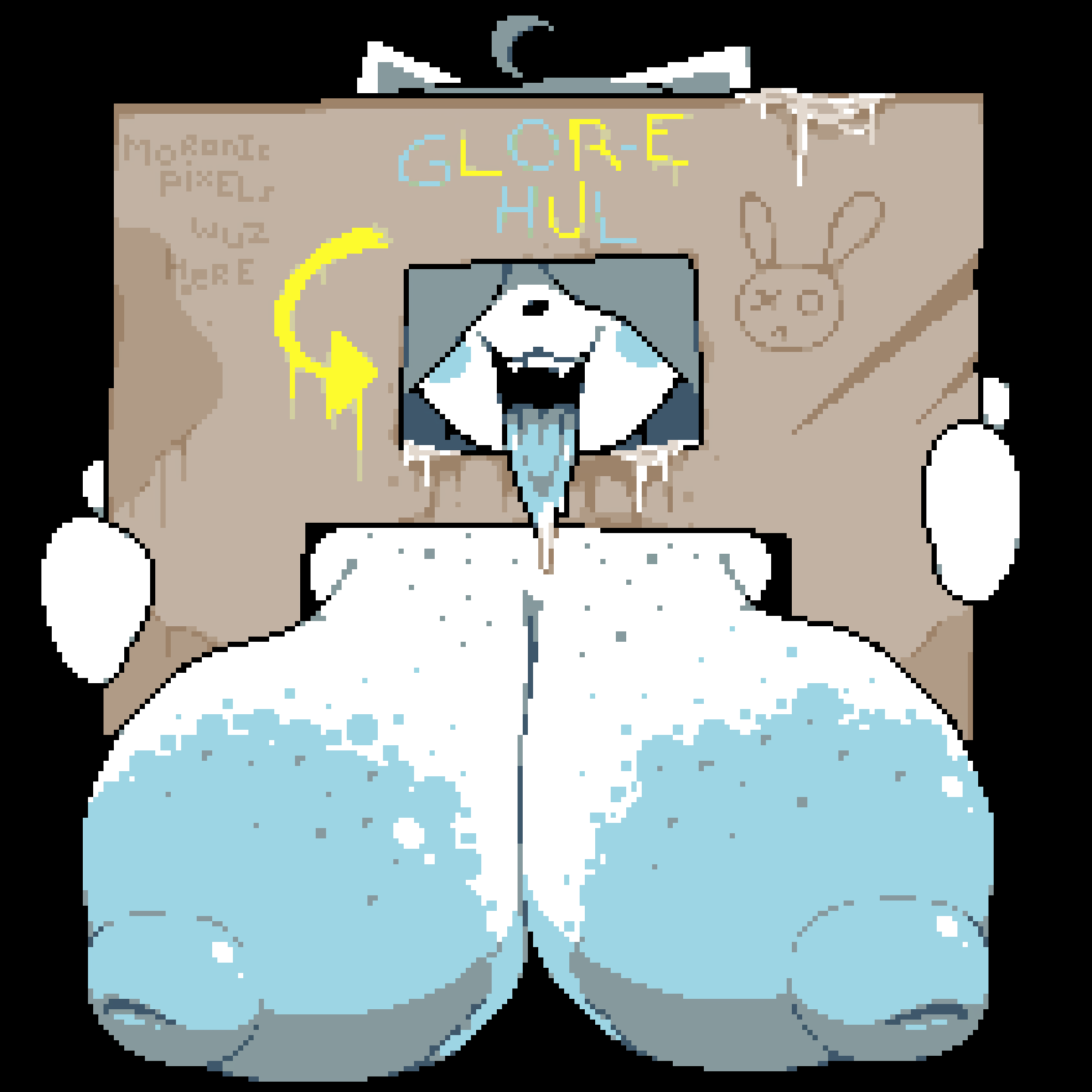 Temmie (Undertale) Rule 34 Image