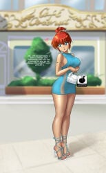 Blue Dress Rule 34 Image