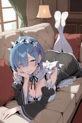 Rem (Re:Zero) Rule 34 Image