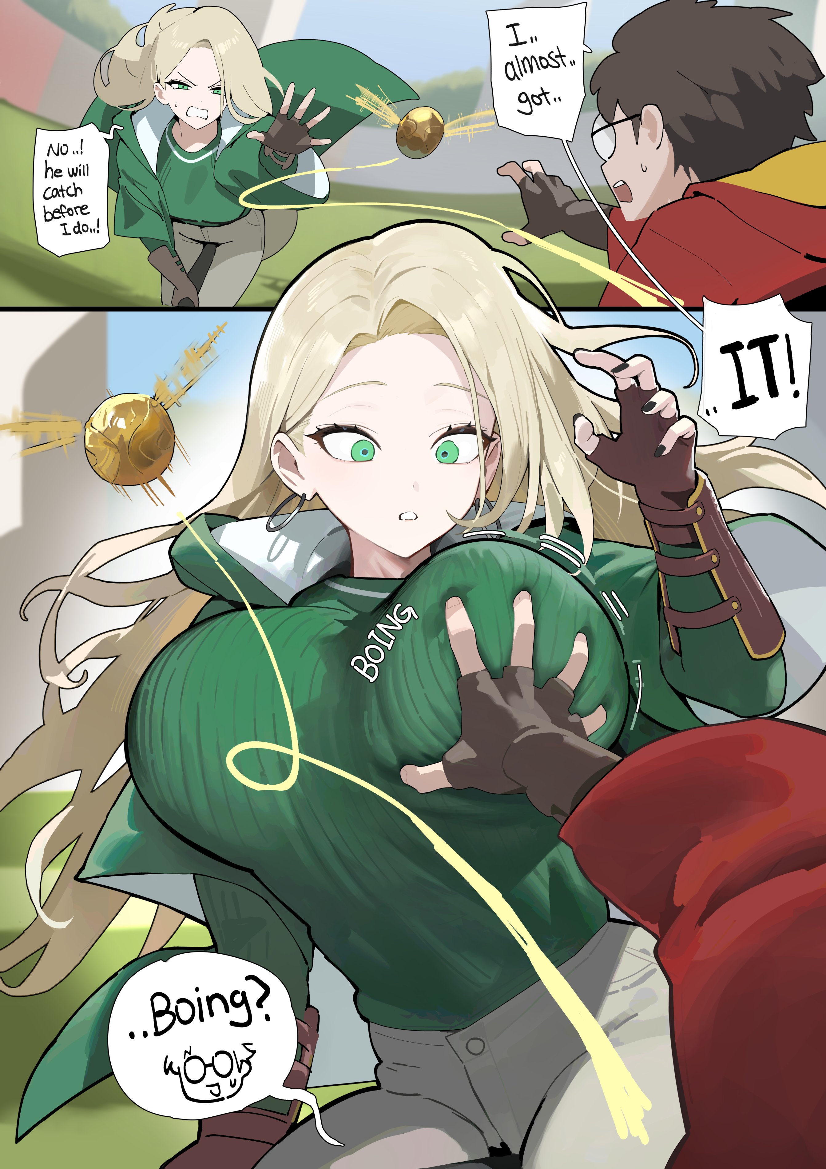 Draco Malfoy (Redteneri) Rule 34 Image