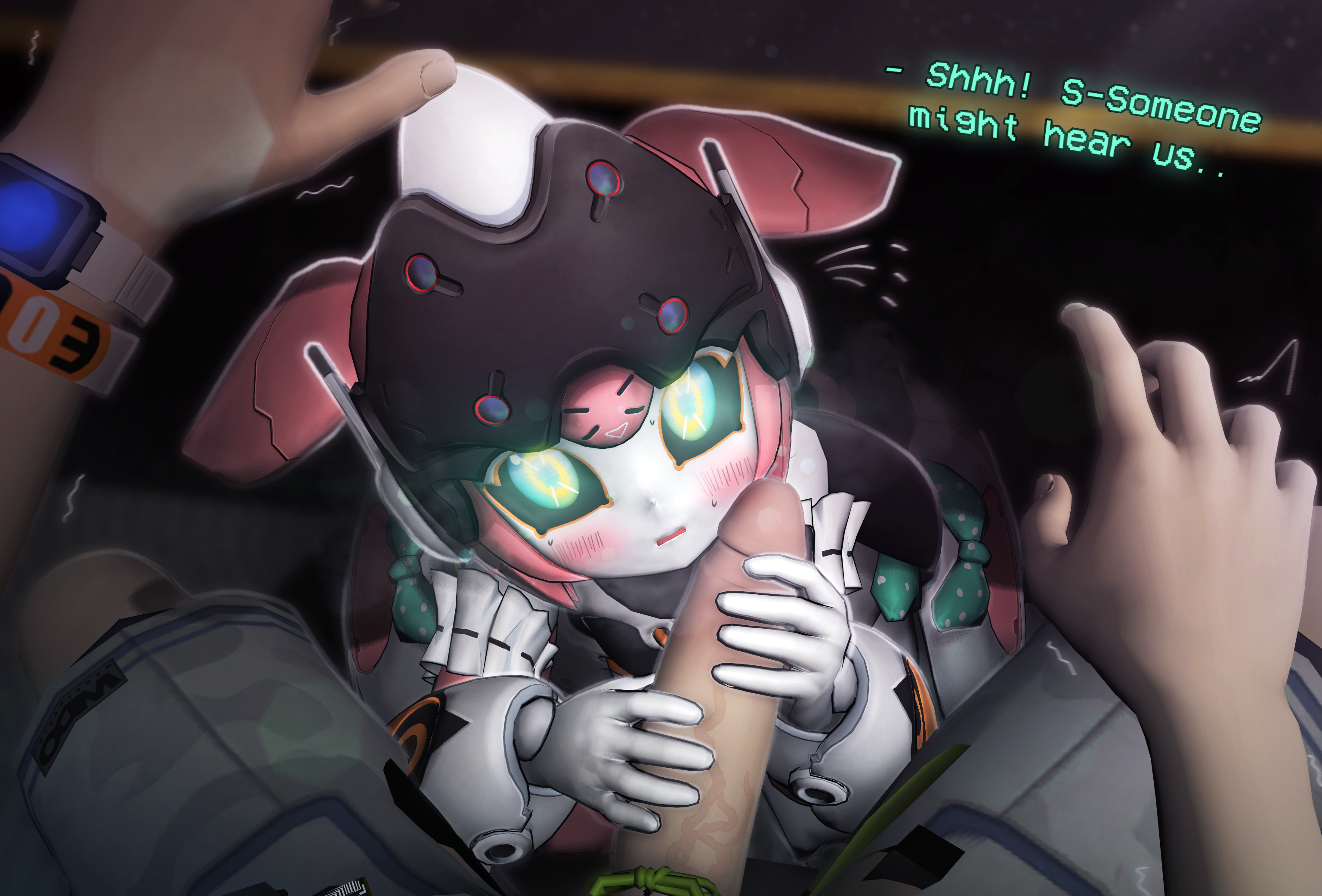 Aria (Zenless Zone Zero) Rule 34 Image