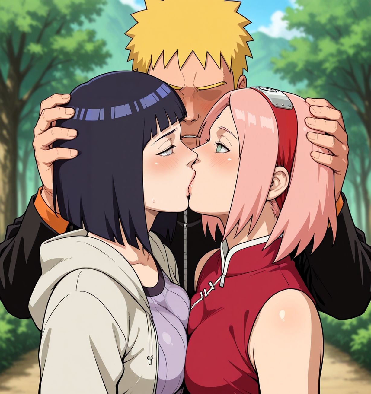 Naruto (Series) Rule 34 Image
