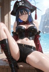 Saori (Blue Archive) Rule 34 Image