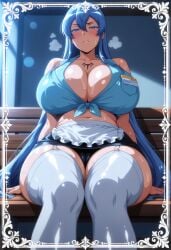 Esdeath (Akame Ga Kill!) Rule 34 Image