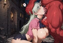1girls Rule 34 Image