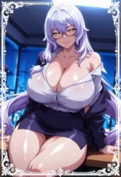 Black Swan (Honkai: Star Rail) Rule 34 Image