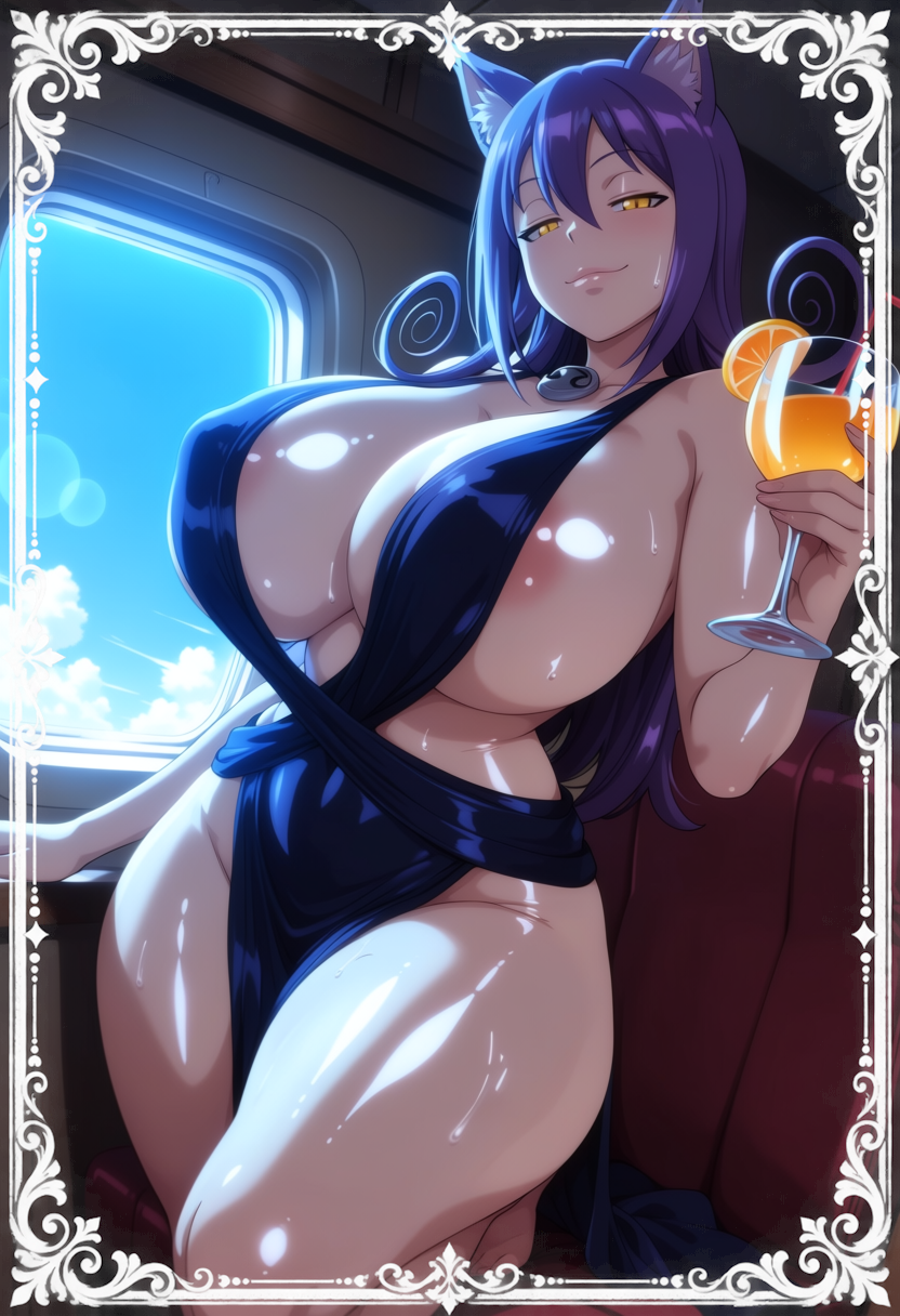 Blair (Soul Eater) Rule 34 Image