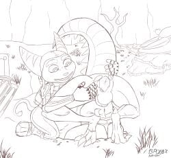 Ratchet (Ratchet And Clank) Rule 34 Image