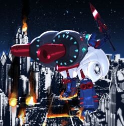 Titan (Transformers) Rule 34 Image