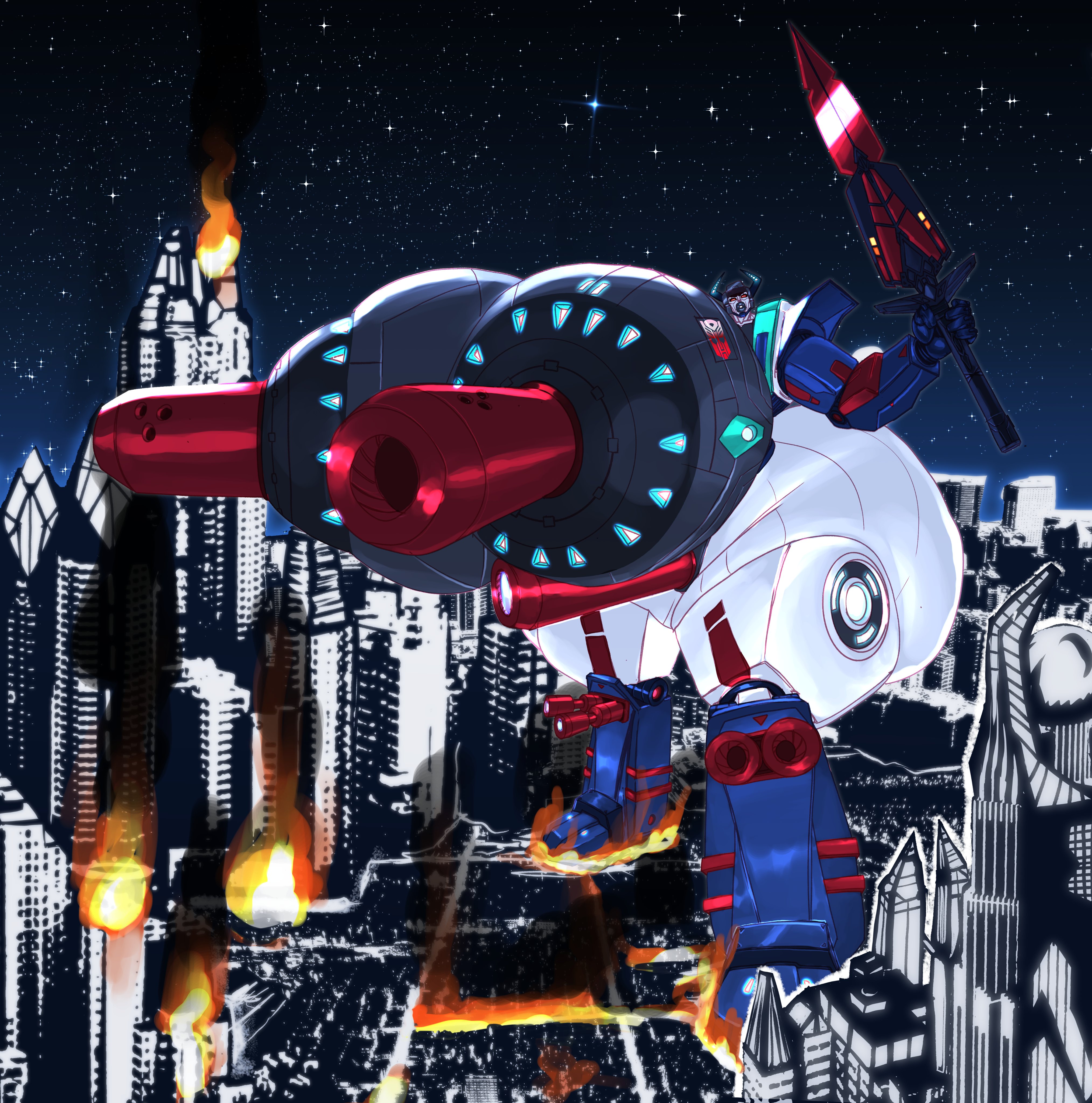 Titan (Transformers) Rule 34 Image