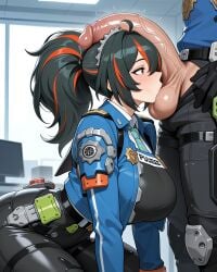 1girls Rule 34 Image